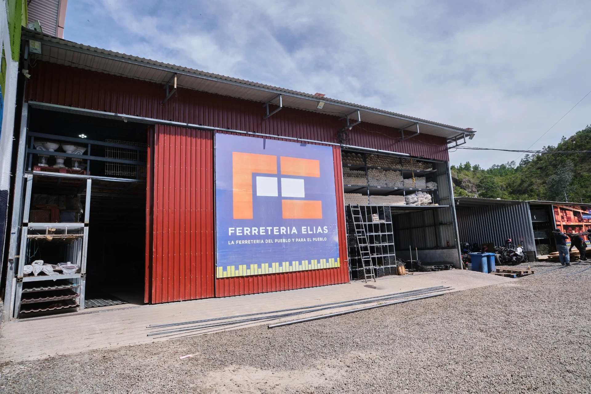 Instalaciones de Ferretería Elías